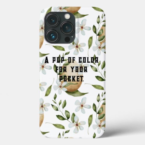 Keep it classic iPhone  iPad case_Stylish  iPhone 13 Pro Case