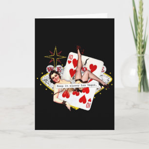 Keep it Classy Las Vegas Card