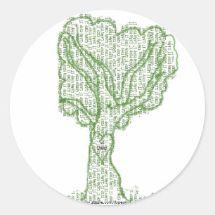 KEEP IT CLEAN CLASSIC ROUND STICKER