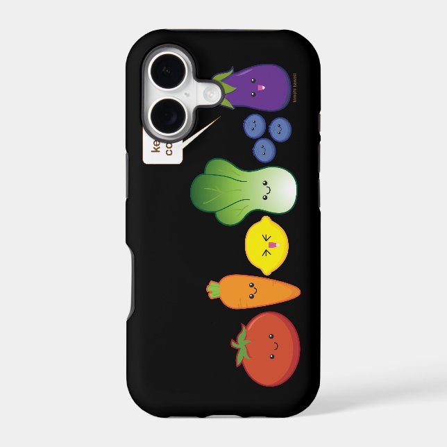 Keep It Colorful! Iphone Case (Back)