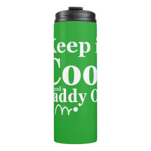 Keep It Cool And Caddy On Golf Club Name Own Name Thermal Tumbler