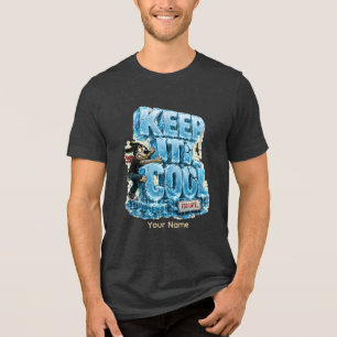 Keep It Cool Funny Spreadsheet Humor Shirt