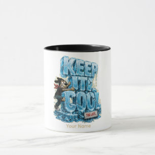 Keep It Cool Funny Spreadsheet Humor Shirt Mug