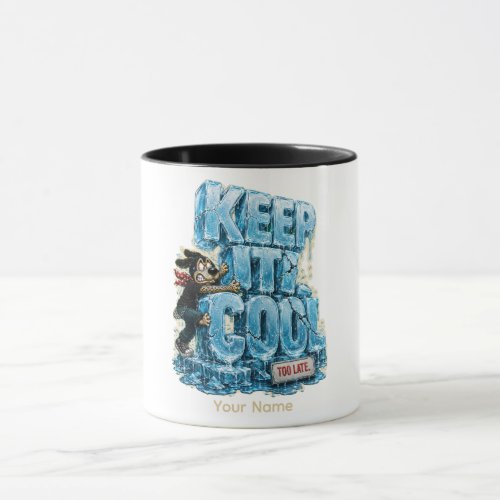 Keep It Cool Funny Spreadsheet Humor Shirt Mug