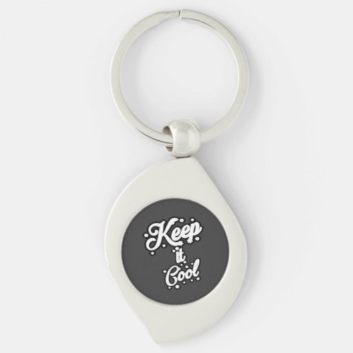 Keep it cool keychain