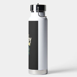 Keep It Creepy Haunted House Halloween Design_1 Water Bottle