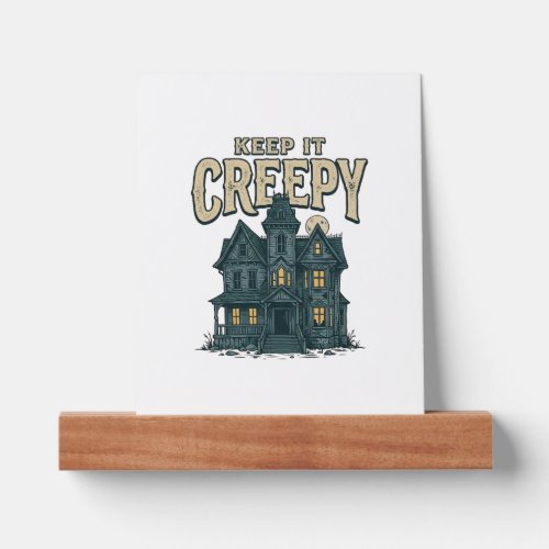 Keep It Creepy Vintage Haunted House Halloween Des Picture Ledge