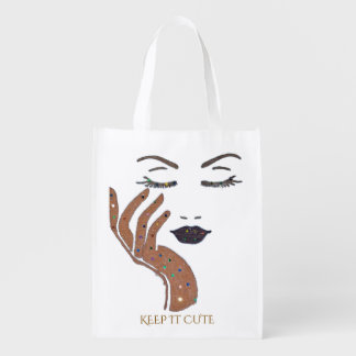 KEEP IT CUTE SERIES- BROWN GROCERY BAG