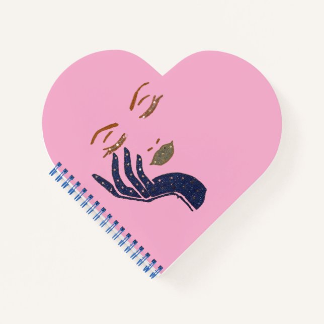 KEEP IT CUTE SERIES - NAVY BLUE NOTEBOOK (Front)