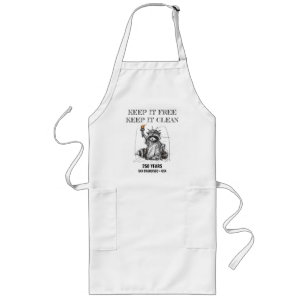 Keep It Free, Keep It Clean—250th Tribute Long Apron