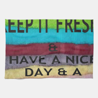 keep it freesh kitchen towel