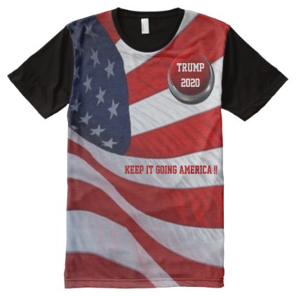 Keep it going America All-Over-Print Shirt