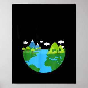 Keep It Green Earth Day Planet Environmental Aware Poster