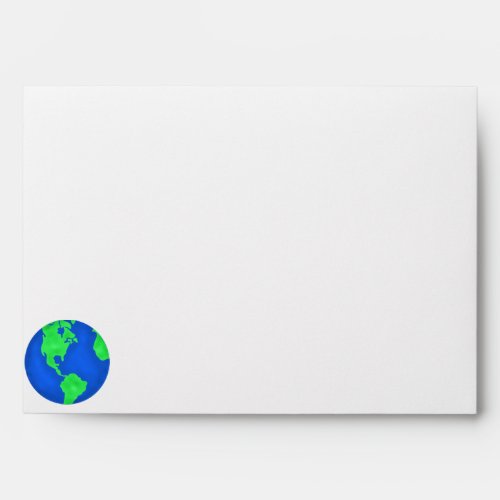 Keep It Green Save Earth Environment Art Envelope