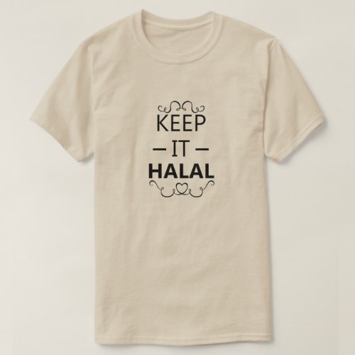 Keep It Halal T_Shirt