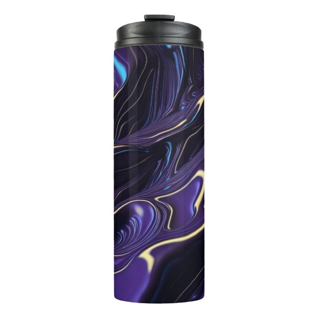 "Keep It Hot: Personalized Thermal Tumblers" Thermal Tumbler (Front)