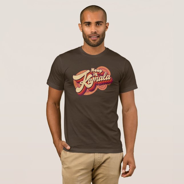 Keep it Kamala 2024 T-Shirt (Front Full)