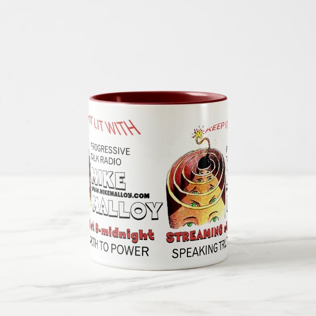 KEEP IT LIT TRUTHSEEKER MUG (Center)