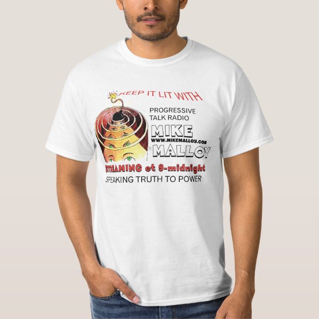 KEEP IT LIT, TRUTHSEEKERs T-Shirt (Front)