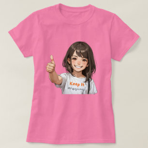 Keep It Moving Women's Tee - Funny Graphic Shirt -