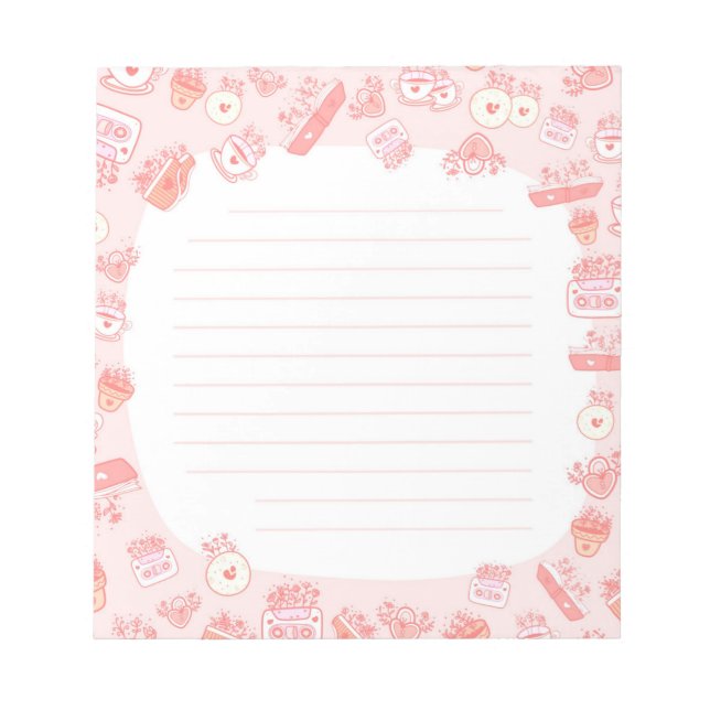 Keep it organized notepad (Front)