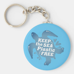 Save Our Oceans Keychains - No Minimum Quantity | Zazzle