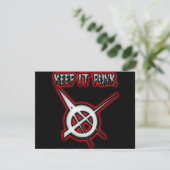 KEEP IT PUNK ROCK (Standing Front)