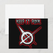 KEEP IT PUNK ROCK (Front/Back)
