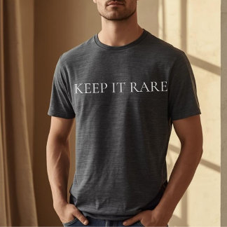 Keep It Rare Steak Lover Carnivore T-Shirt