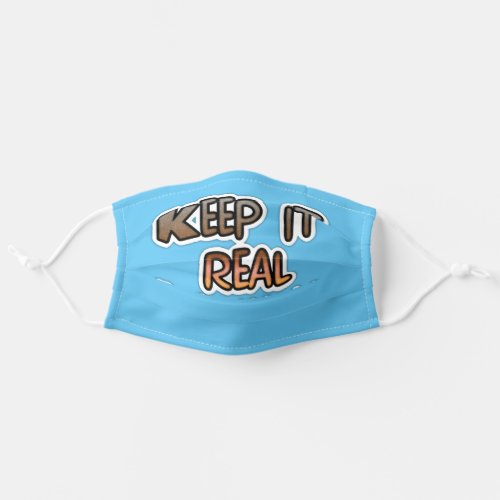 Keep It Real Create Your Own Adult Cloth Face Mask