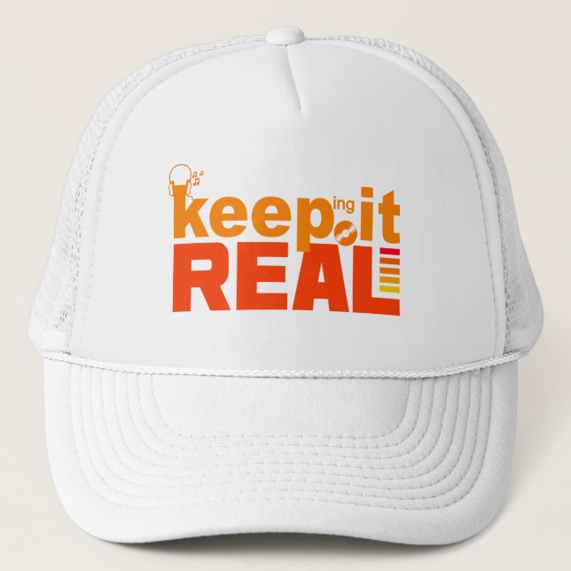 Keep It Real hat (Front)