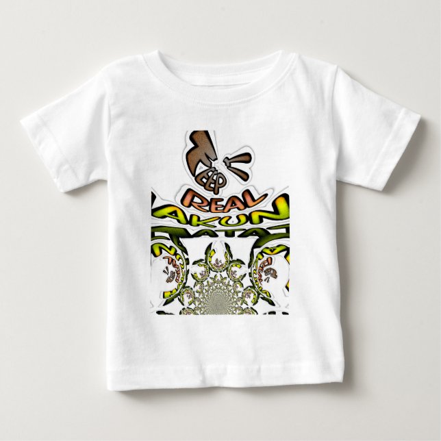 Keep It Real: Kaleidoscope Art Print/Graphic Baby T-Shirt (Front)