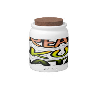Keep It Real: Kaleidoscope Art Print/Graphic Candy Jar