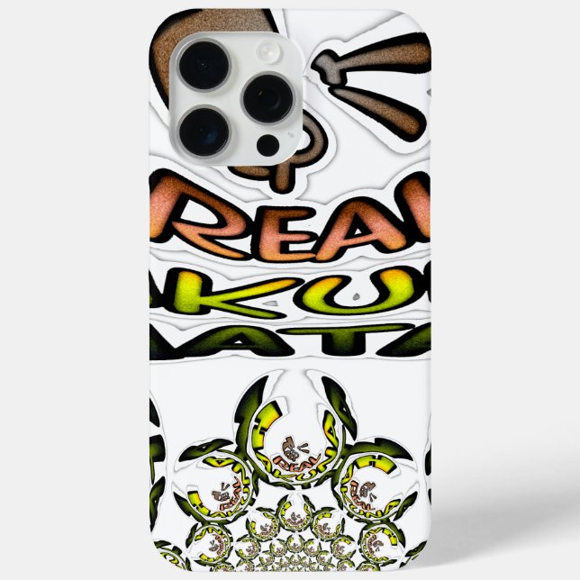 Keep It Real: Kaleidoscope Art Print/Graphic Case-Mate iPhone Case (Back)