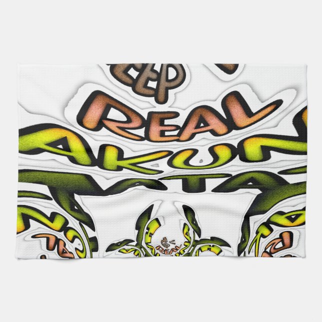 Keep It Real: Kaleidoscope Art Print/Graphic Towel (Horizontal)