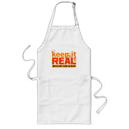 Keep It Real with hip hop apron