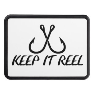 **KEEP IT REEL** Hitch Cover 2" Receiver