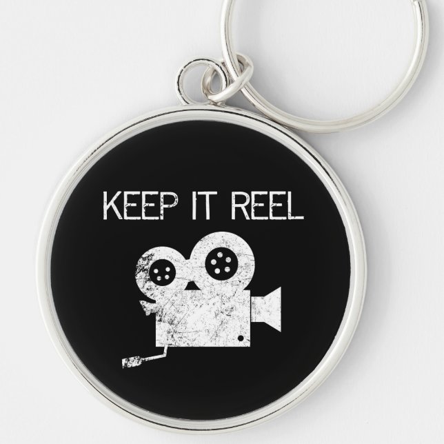 Keep It Reel Keychain (Front)