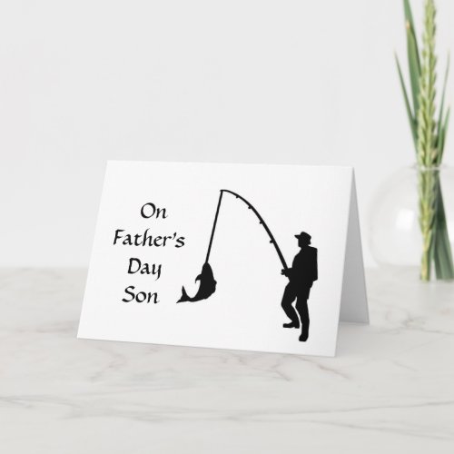 KEEP IT REEL ON FATHERS DAY SON CARD