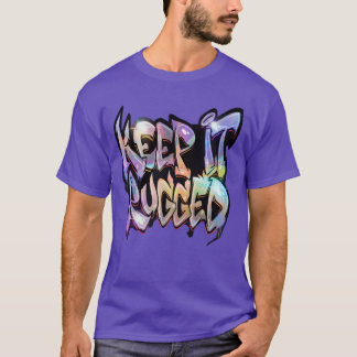 KEEP IT RUGGED PURPLE T-SHIRT
