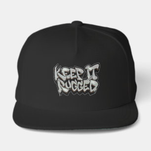KEEP IT RUGGED SNAPBACK SNAP BACK HAT