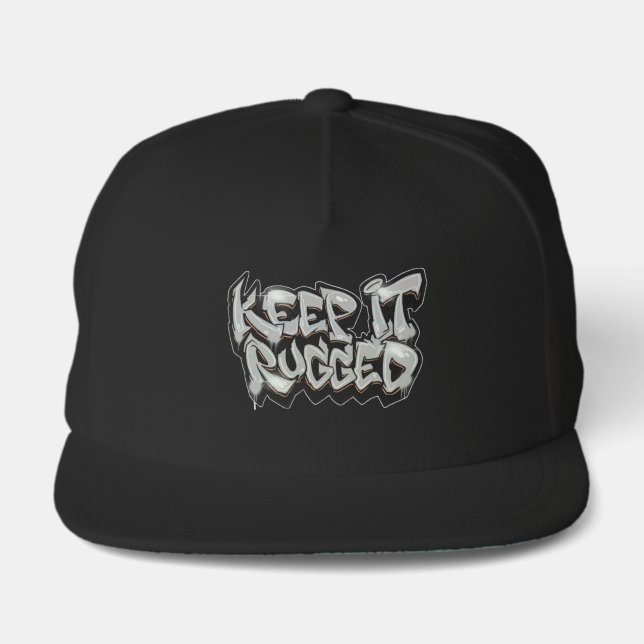 KEEP IT RUGGED SNAPBACK SNAP BACK HAT (Front)