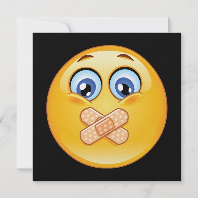 Keep it Secret! Surprise Party - SRF Invitation (Front)