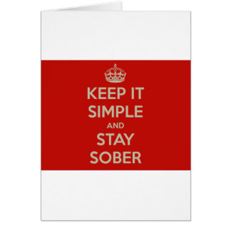 Keep It Simple and Stay Stober Cards