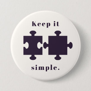 Keep it Simple Button