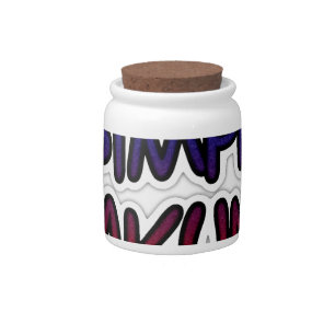 Keep It Simple Hakuna Matata Art Print Candy Jar