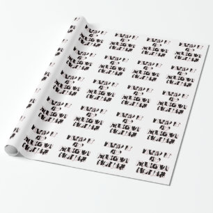 Keep It Simple Hakuna Matata Art Print Wrapping Paper