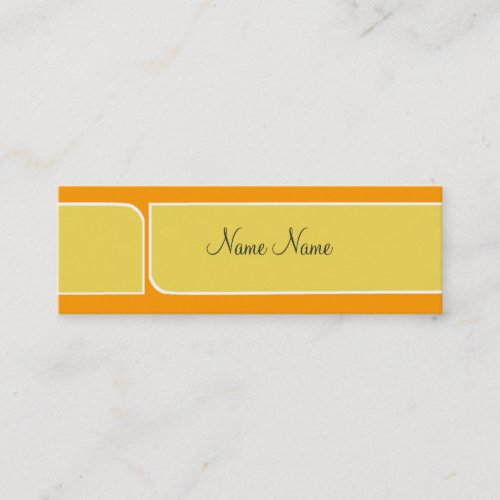 Bold Stylish Designer Modern Business Cards