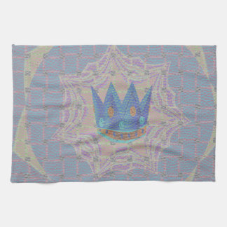 Keep It Simple: Pastel Royal Clarity Pattern Art Kitchen Towel