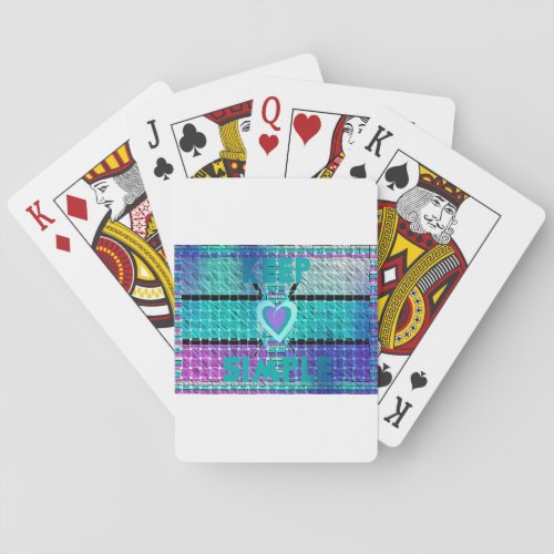 Keep it simple playing cards